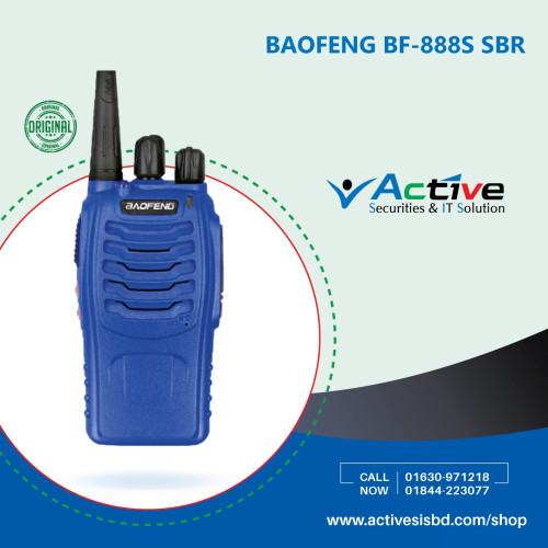 Affordable Daily Walkie Talkie Rent in Bangladesh | Active Securities